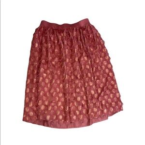 G by Giuliana Fringe Skirt